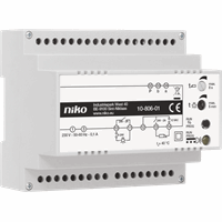 Niko 10-806-01 Voeding tbv Bus afbeelding 2