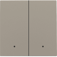 Niko 123-32004 Set Tweev.Drukknop Feedb afbeelding 2