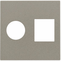 Cpl TV/RJ45 aansluiting 123-65702 afbeelding 2