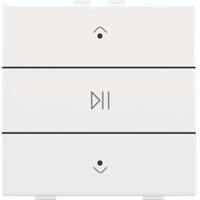 Niko 154-52073 Nhc Bediening Audio Wh. afbeelding 2