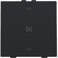 Niko 161-52073 Nhc Bediening Audio Bl. afbeelding 2