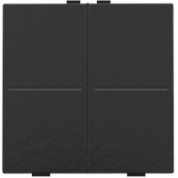 Niko 200-00007 Toets 2X Rf Bak. Black afbeelding 2