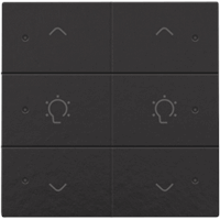 Niko 200-52046 Hc Bediening Dimming 6X K18 afbeelding 2