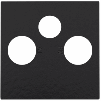 Niko 200-69551 CPL Aansl Tv-Sat B.Black afbeelding 2