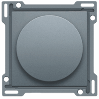 Niko 220-31000 Set Dimmer Alu St.Grey afbeelding 2