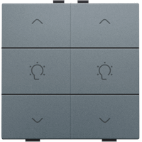 Niko 220-51046 Hc Bediening Dimming 6X K07 afbeelding 2