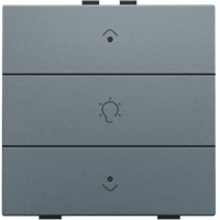 Niko 220-52043 Hc Bediening Dimming 3X K07 afbeelding 2