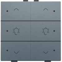 Niko 220-52046 Hc Bediening Dimming 6X K07 afbeelding 2