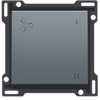 Niko 220-61106 Toets Alu St. Grey Vmc afbeelding 2
