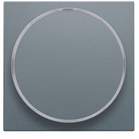 Niko 220-64006 Set Drukknop 6A Alu St. afbeelding 2