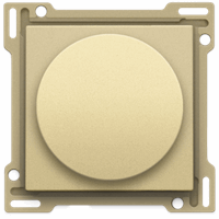 Niko 221-31000 Set Dimmer Alu Gold afbeelding 2