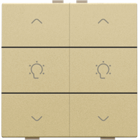 Niko 221-51046 Hc Bediening Dimming 6X K16 afbeelding 2