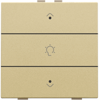 Niko 221-52043 Hc Bediening Dimming 3X K16 afbeelding 2