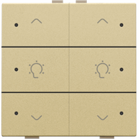 Niko 221-52046 Hc Bediening Dimming 6X K16 afbeelding 2