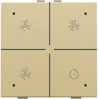 Niko 221-52054 Hc Bediening Ventilatie K16 afbeelding 2