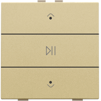 Niko 221-52073 Nhc Bediening Audio Gold afbeelding 2