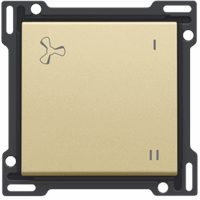 Niko 221-61106 Toets Alu Gold Vmc afbeelding 2
