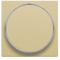 Niko 221-64006 Set Drukknop 6A Alu Gold afbeelding 2