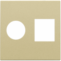 Cpl TV/RJ45 aansluiting 221-65702 afbeelding 2