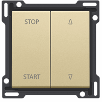 Niko 221-65905 Set Rolluiksch Alu Gold afbeelding 2