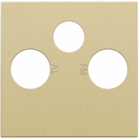 Niko 221-69551 CPL Aansl Tv-Sat Gold afbeelding 2