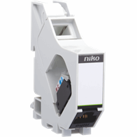 Niko 650-11113 Outlet Rj11 Utp Din afbeelding 2