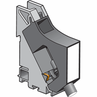 Niko 650-16910 Dinrail Coax F-Connector afbeelding 2