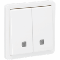 Hydro 2v pulsdrukknop NO/NC verlicht 701-35105 afbeelding 2