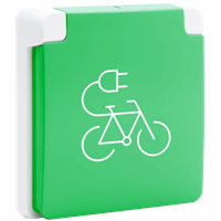 WCD/RA 'Fietsoplaadpunt' KD groen 701-36870