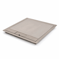 Ocs 33.70.019 Opvulset Deksel Rvs 15mm afbeelding 2