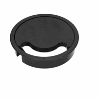 Ocs 58.80.011 Tegeldoorvoer Kunstst 169mm Zw afbeelding 2