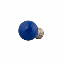 LED P45 1 watt blauw blauwe pc kap