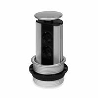 Ocs 79.10.001 Pop Up Port 2X230V afbeelding 2