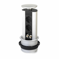 Ocs 79.10.003 Pop Up Port 2X230V+2Xdatac6 afbeelding 2