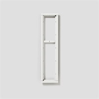 Siedle Kr 611-5/1-0 W Combiraam 5V Wit afbeelding 2