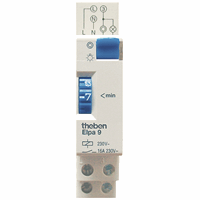 Theben Elpa 9 Traphuisautm 230V16A 1M 2Func afbeelding 2