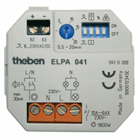 Theben Elpa 041 Traphuisautm Inb 230V16A12Func afbeelding 2