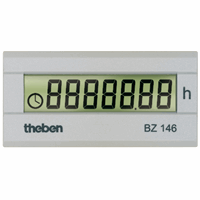 Theben Bz 146 Bedrijfsurent Dig 110-240Vac afbeelding 2