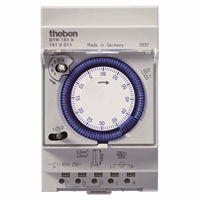 Theben Syn 151 H Klok Ana 1Wiss Uur 230V Din afbeelding 2