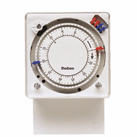 Theben Tm 179 H Klok Ana 1Wiss Uur opb 230V afbeelding 2