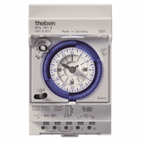 Theben Sul 181 D Klok Ana 1Wiss Dag Din 230V afbeelding 2