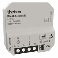 Theben Dimax 541 Plus E Universele Inbouwdimmer 23 afbeelding 2