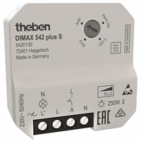 Theben Dimax 542 Plus S Universele Inbouwdimmer 23 afbeelding 2
