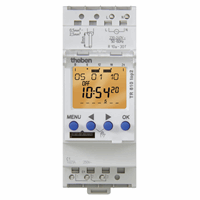 Theben Tr 610 Top2 G Klok Dig 1Kan Wk Din 230V afbeelding 2