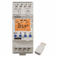 Theben Tr 611 Top2 24V Klok Dig 1Kan Wk Din 24Vdc afbeelding 2