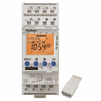 Theben Tr 622 Top2 24V Klok Dig 2Kan Wk Din 24Vdc afbeelding 2