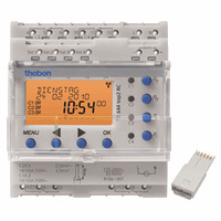 Theben Tr 644 Top2 Rc Klok Dig 4Kan Jr/Astro 230V afbeelding 2