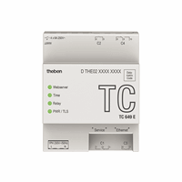 THEBEN TC 649 E DIGITALE LAN-SCHAKELKLOK/ASTRO afbeelding 2