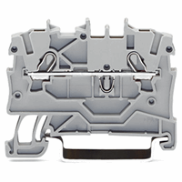 Wago 2000-1202 RAilklem Topjs 2Dr 1.5-3.5 Or afbeelding 2