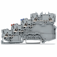 Wago 2000-5410 4Sk-Pnp-Doppel-Initiatorenklem afbeelding 2